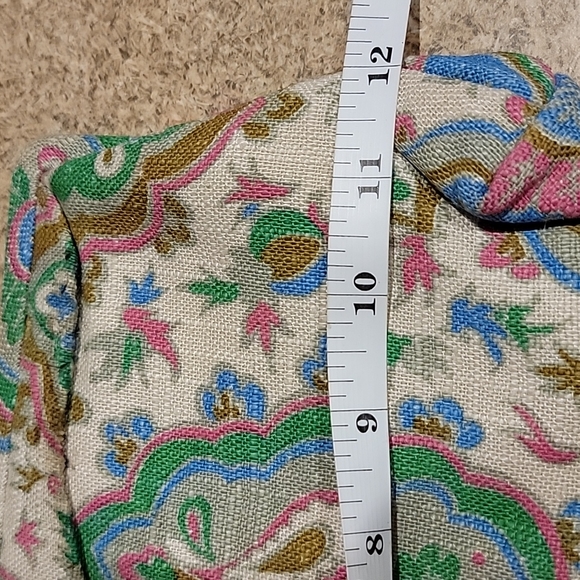 VINTAGE MEL-TON TAPESTRY CLUTCH BEAUTIFUL - Picture 5 of 7